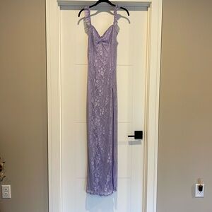 Lucy in the Sky Purple dress Maxi